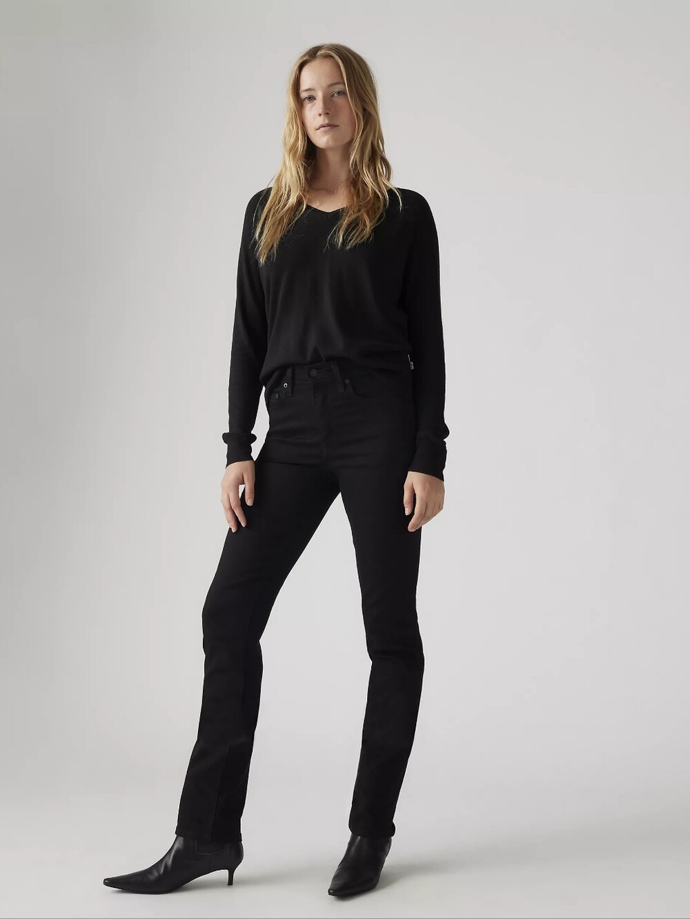 724 High Rise Straight Women's Jeans